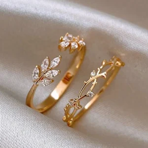 Anillos Elegantes Ajustables
